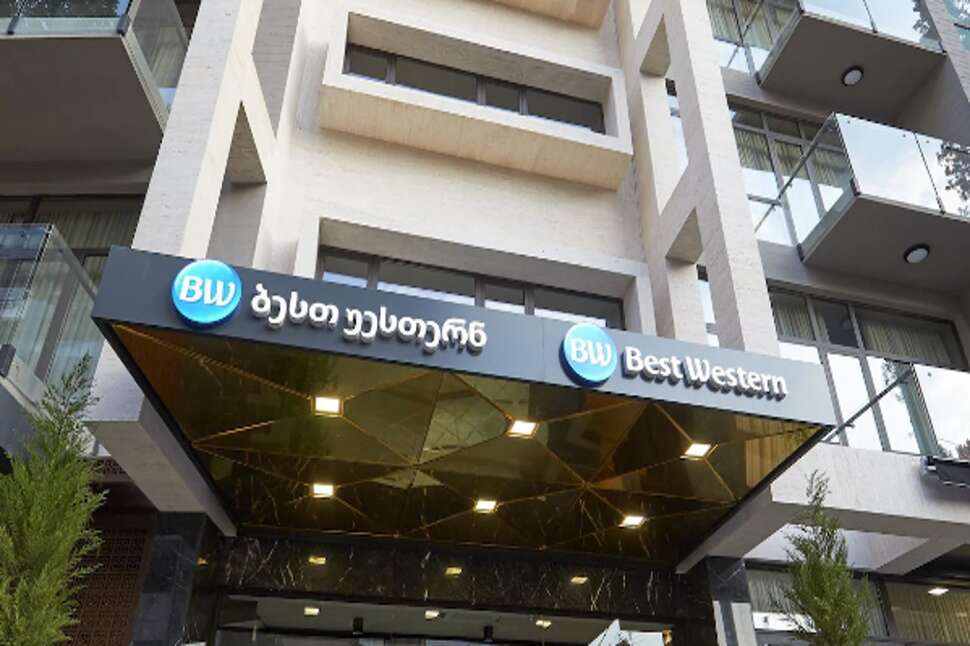 Een foto van Best Western Tbilisi City Center