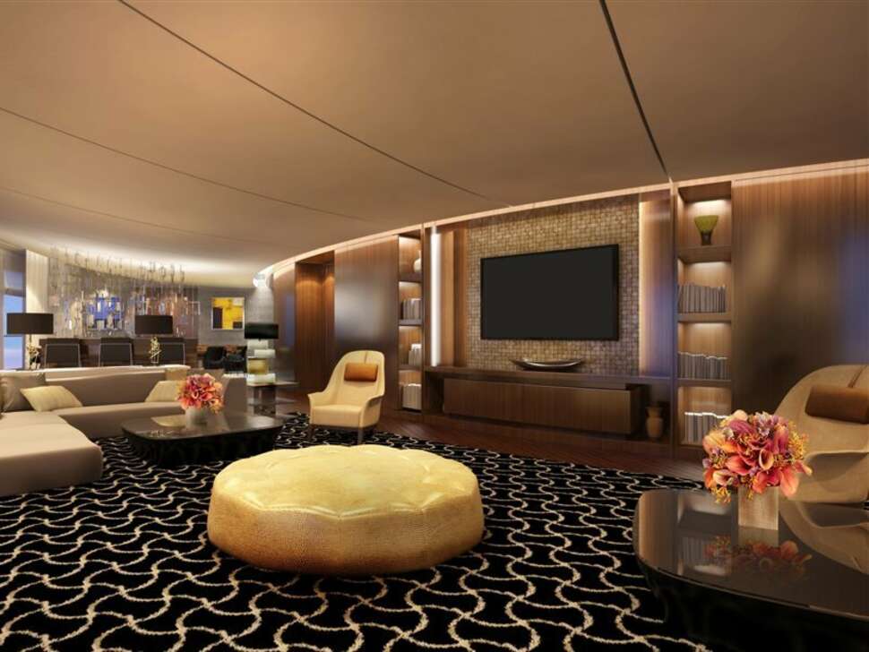 Een foto van Grand Hyatt Abu Dhabi Hotel & Residences Emirates Pearl
