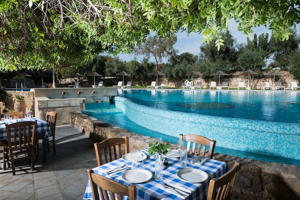 Een foto van de faciliteiten bij Basilica Holiday Resort
