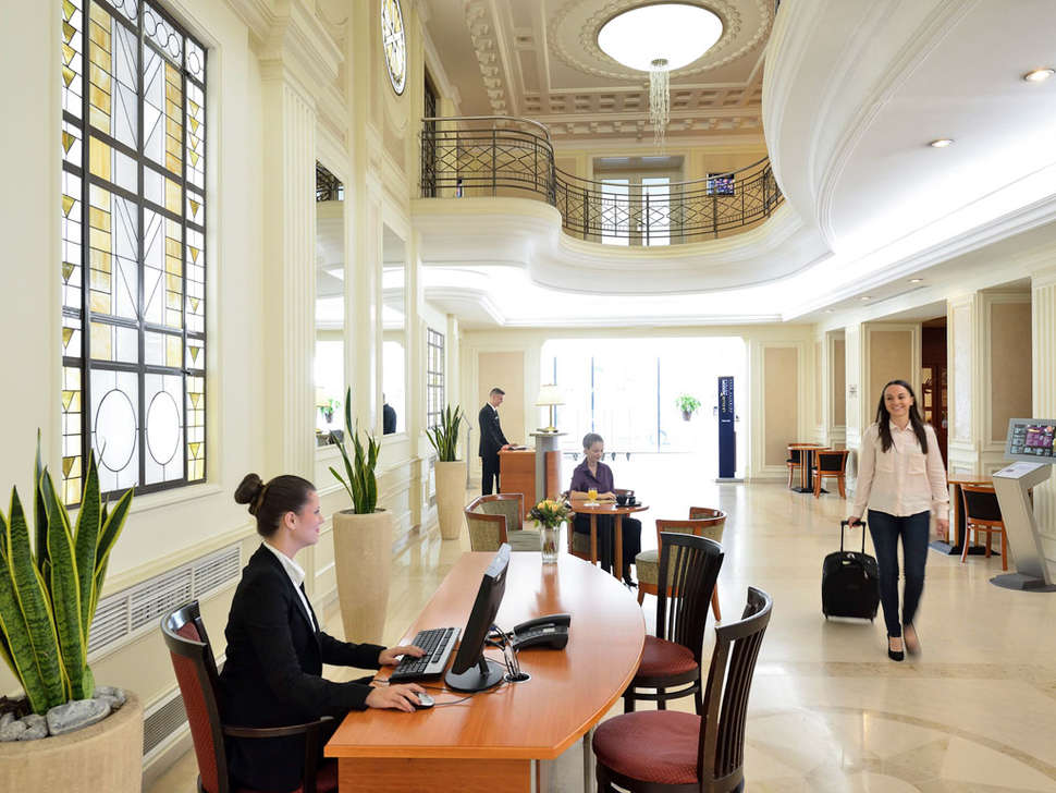 Een foto van Novotel Budapest Centrum