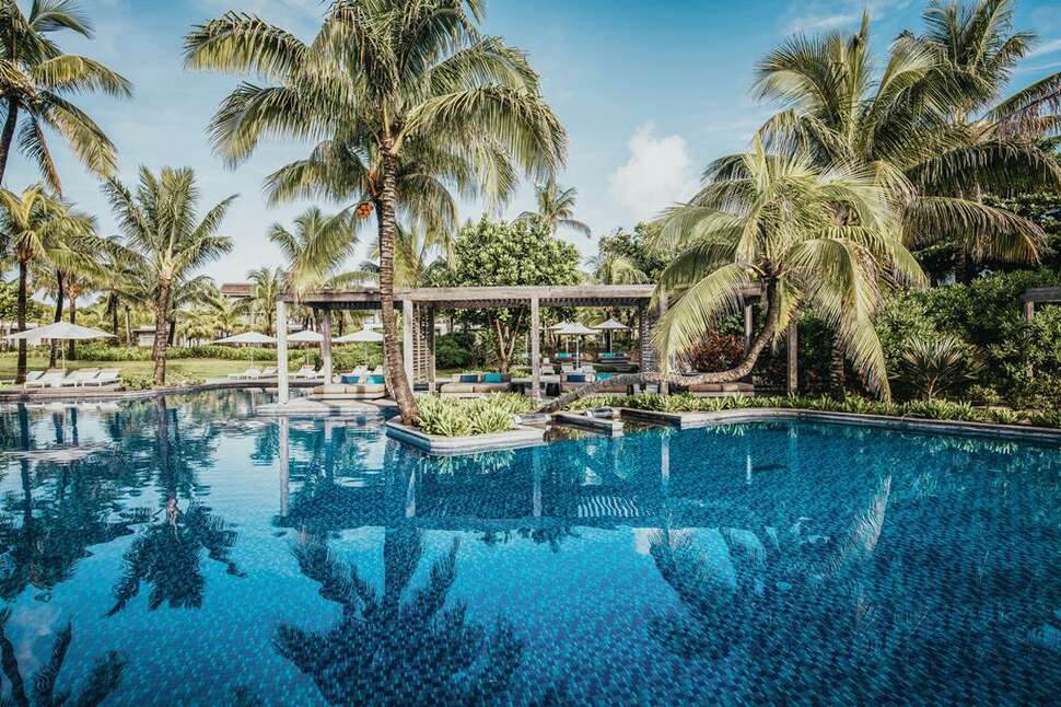 Een foto van Long Beach Mauritius
