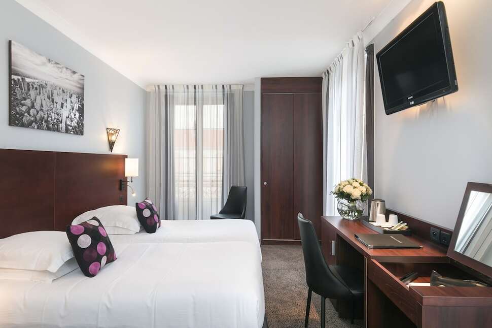 Ein Foto Best Western Hotel Lakmi Nice