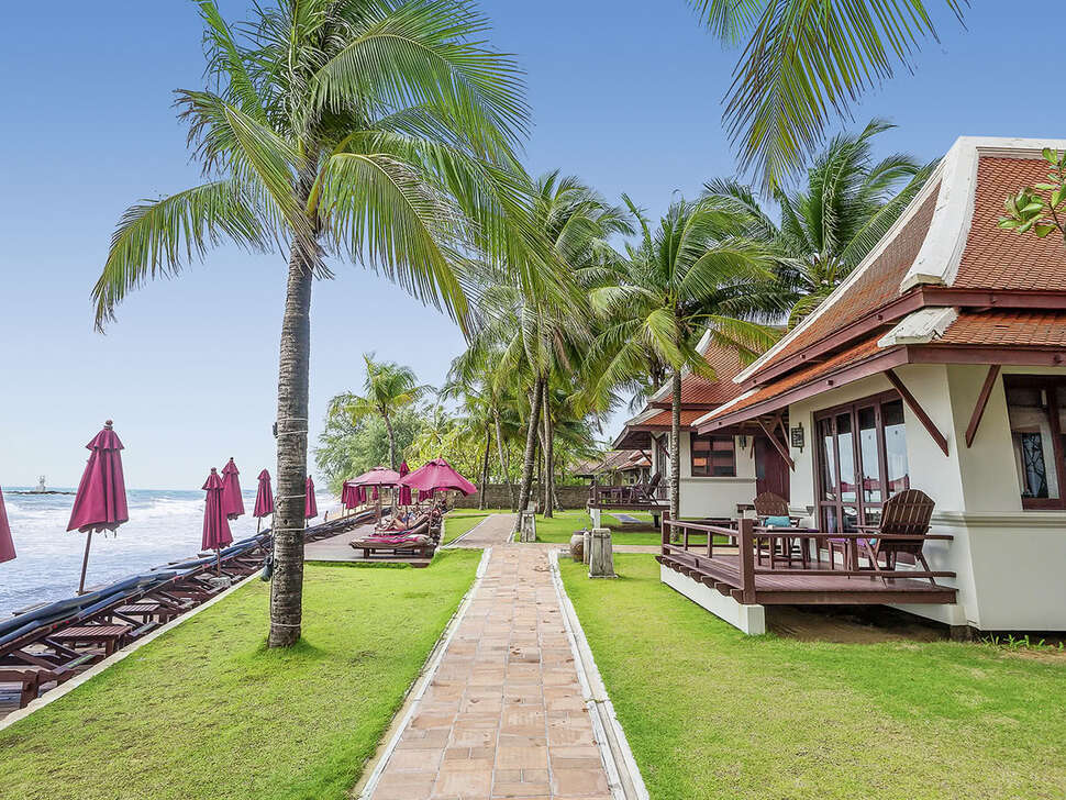 Een foto van de buitenkant van Khao Lak Laguna Resort