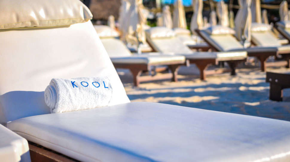Een foto van het zwembad bij Nina Hotel & Beach Club