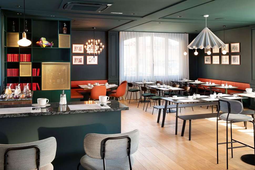 Een foto van Hotel Le Colombier