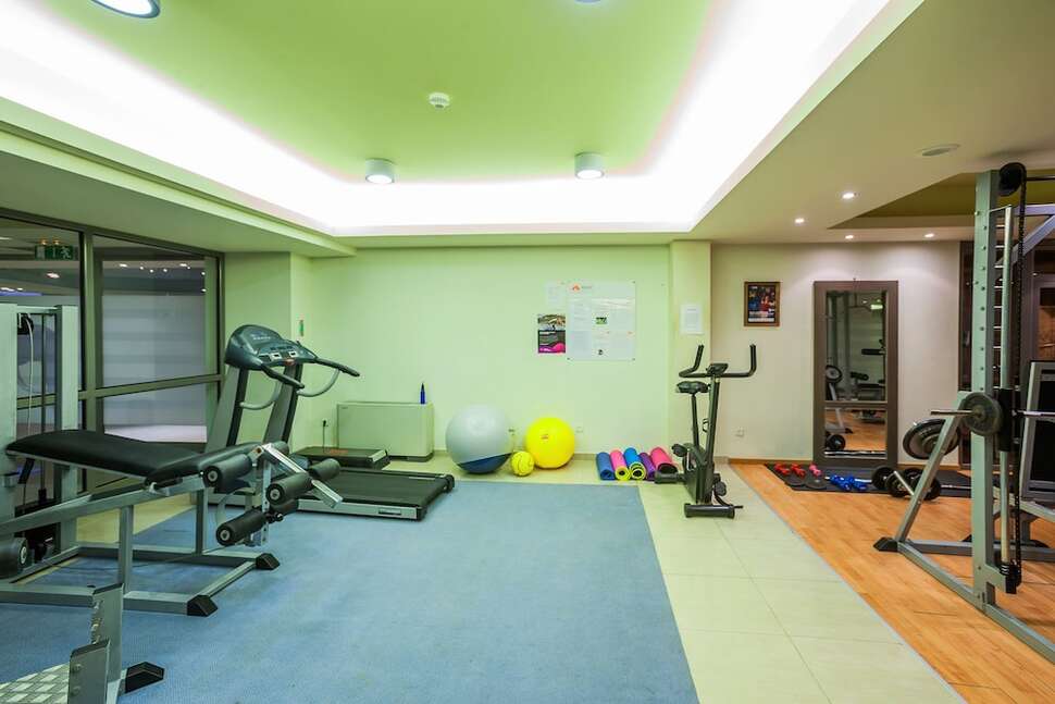 Een foto van de faciliteiten bij Xenios Anastasia Resort & Spa