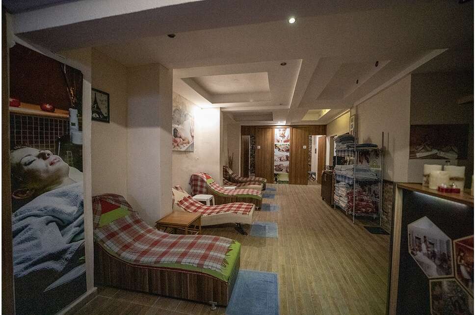Een foto van de faciliteiten bij The Gap Hotel Kusadasi