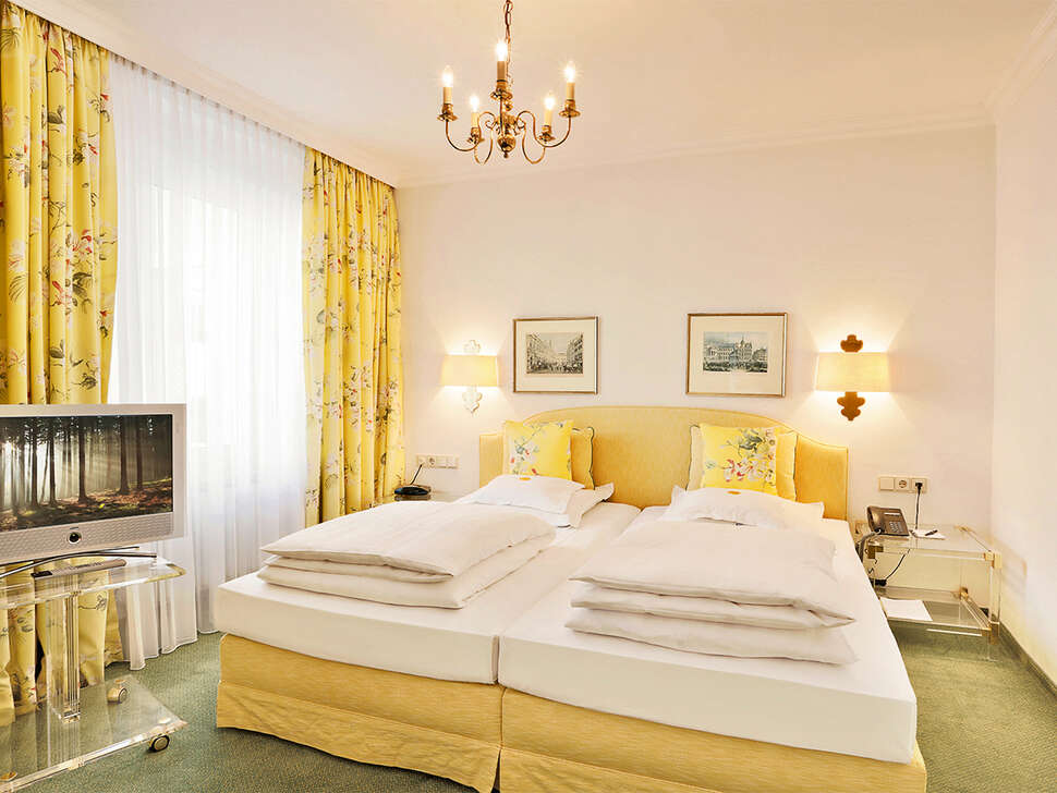 Een foto van Hotel Bayerischer Hof