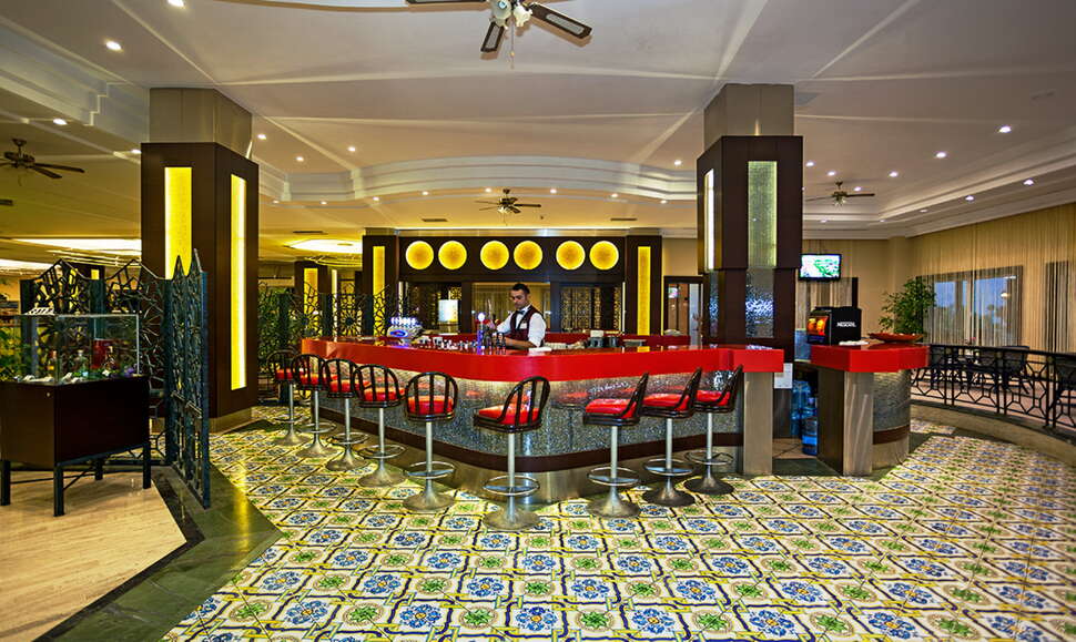 Een foto van de faciliteiten bij Belconti Resort Hotel