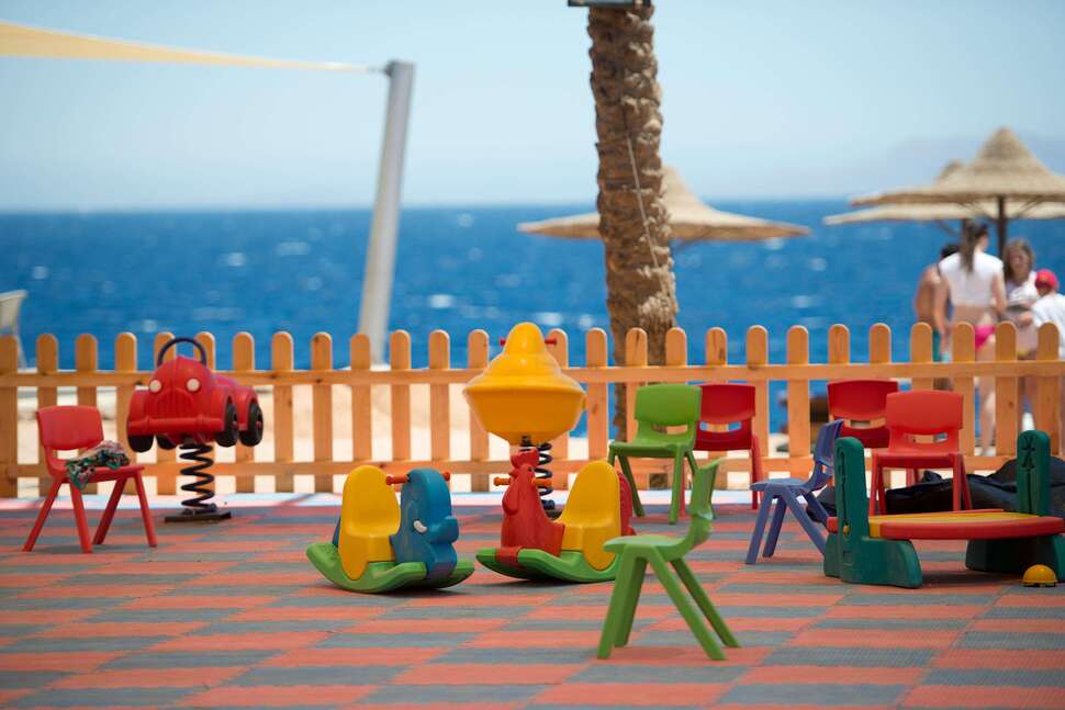 Een foto van de faciliteiten bij Amphoras Beach
