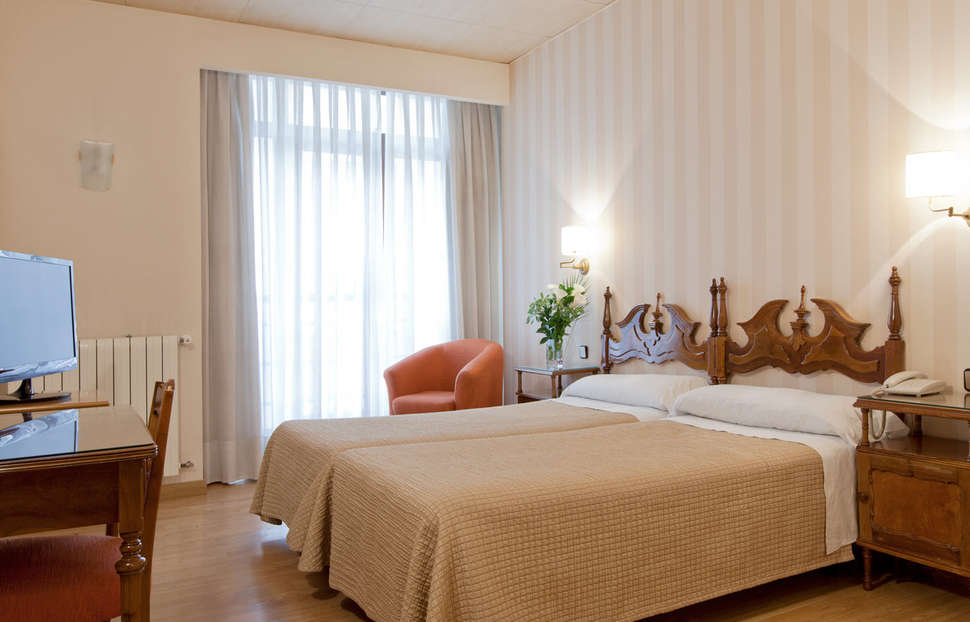 Een foto van een overzicht van Hotel Regente Madrid