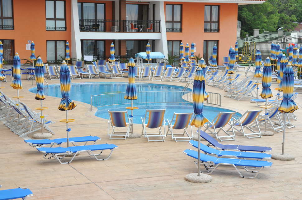 Ein Foto Hotel Mirage