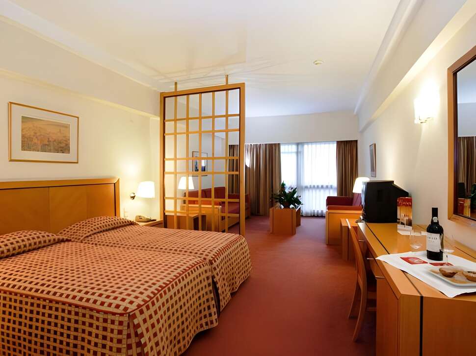 Een foto van een overzicht van Hotel Roma