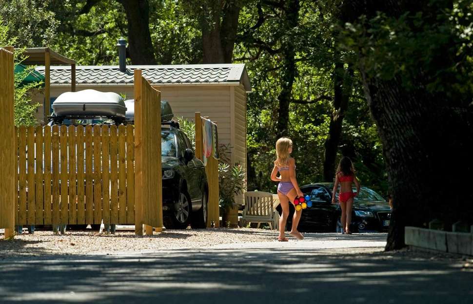 Een foto van Camping le Bois de Valmarie