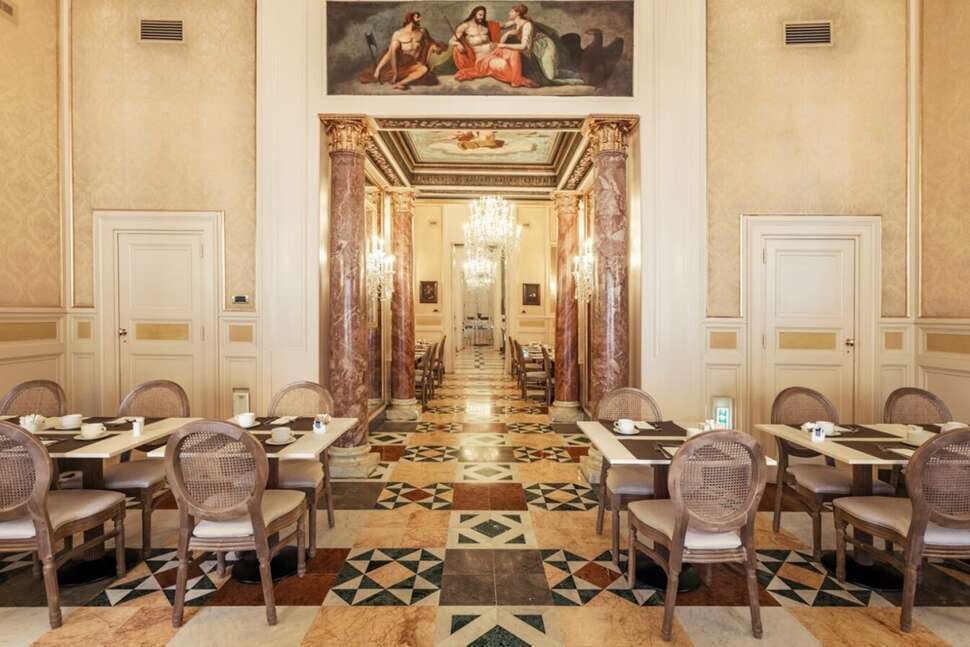 Een foto van Eurostars Centrale Palace