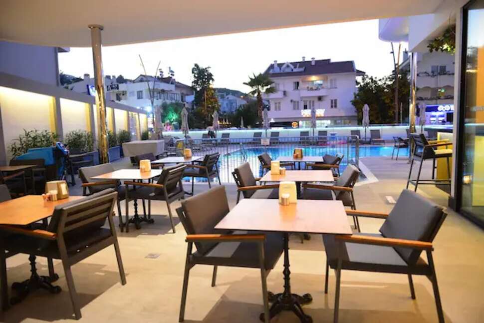 Ein Foto Oasis Hotel Marmaris