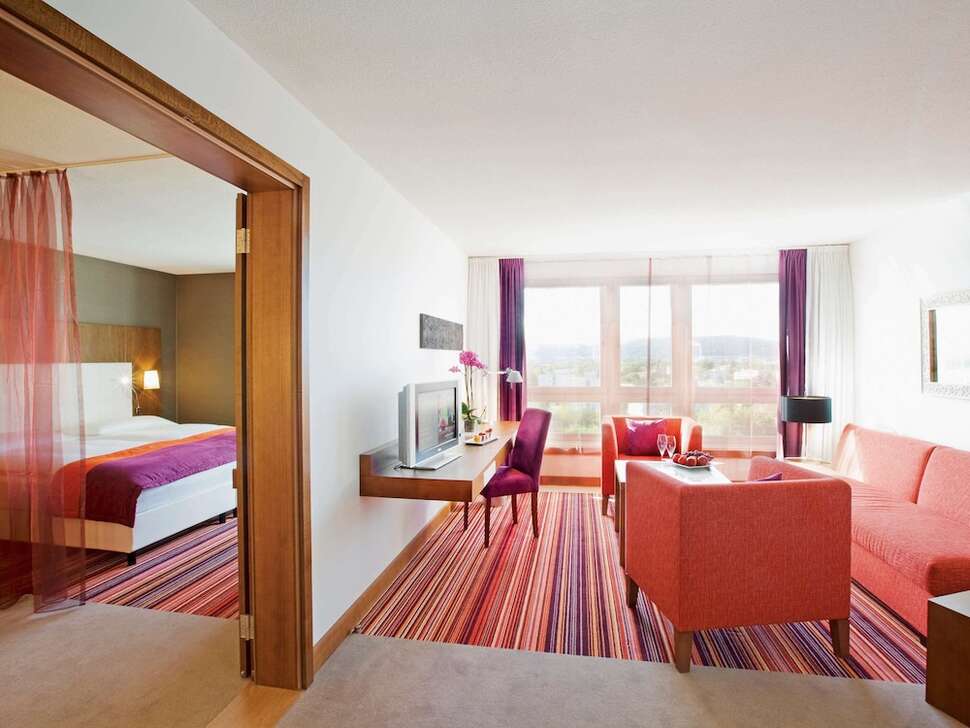 Een foto van Mövenpick Zurich Airport Hotel