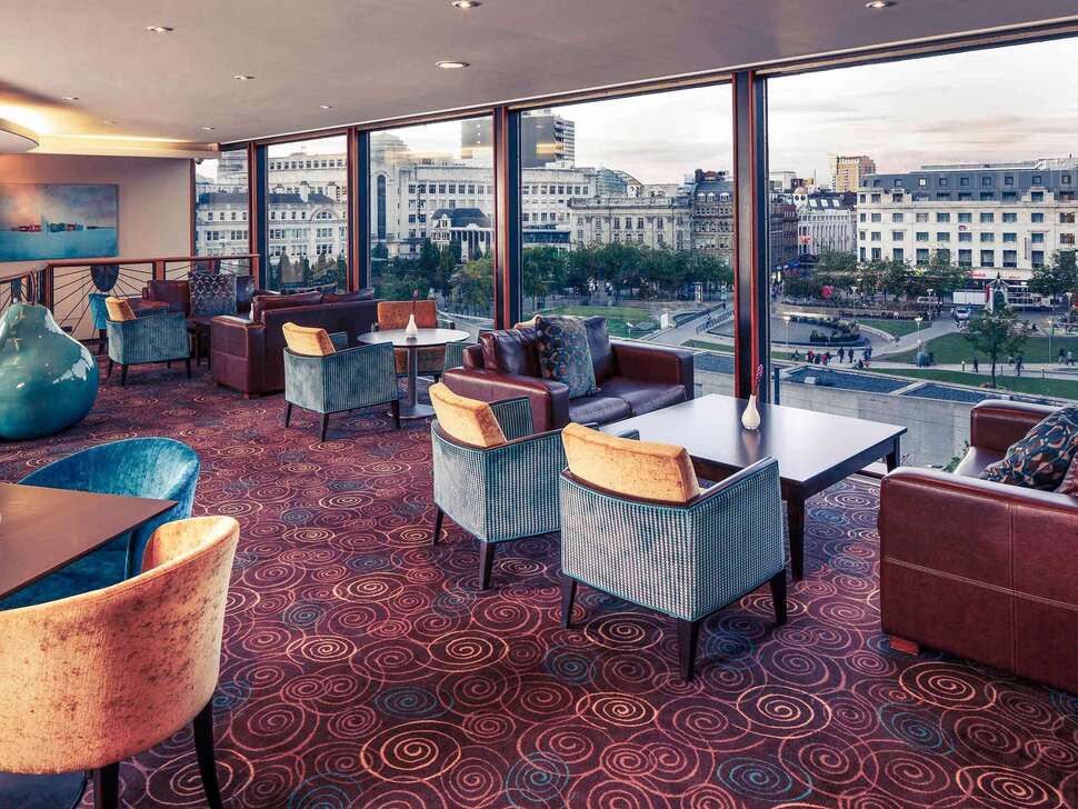 Een foto van Manchester Piccadilly Hotel