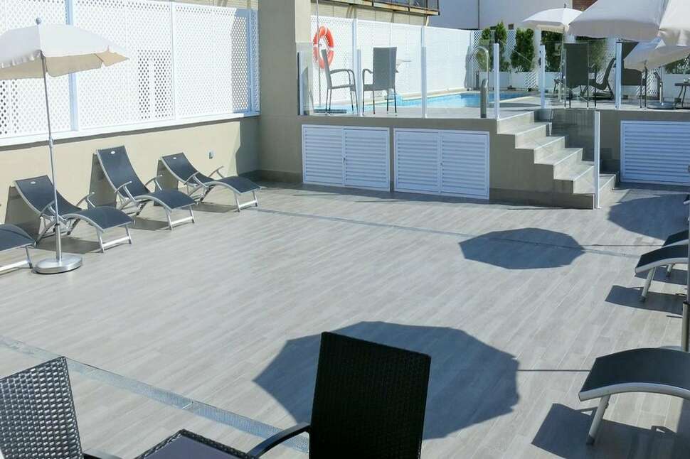 Een foto van de faciliteiten bij Hotel Porcel Ganivet