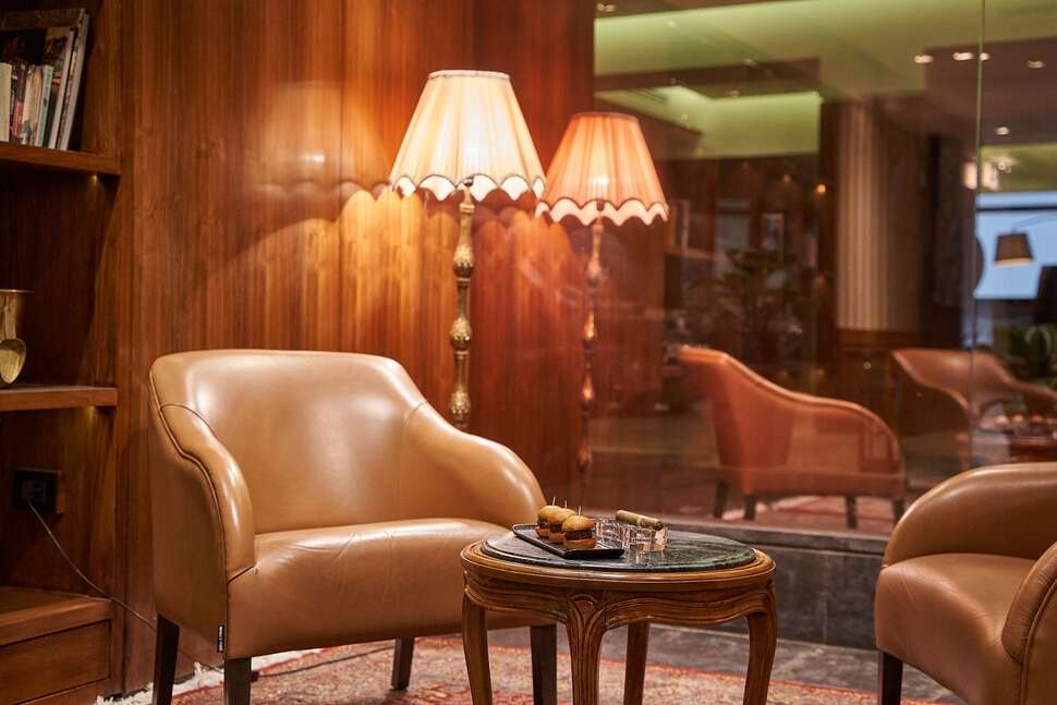 Een foto van New President Hotel Zamalek