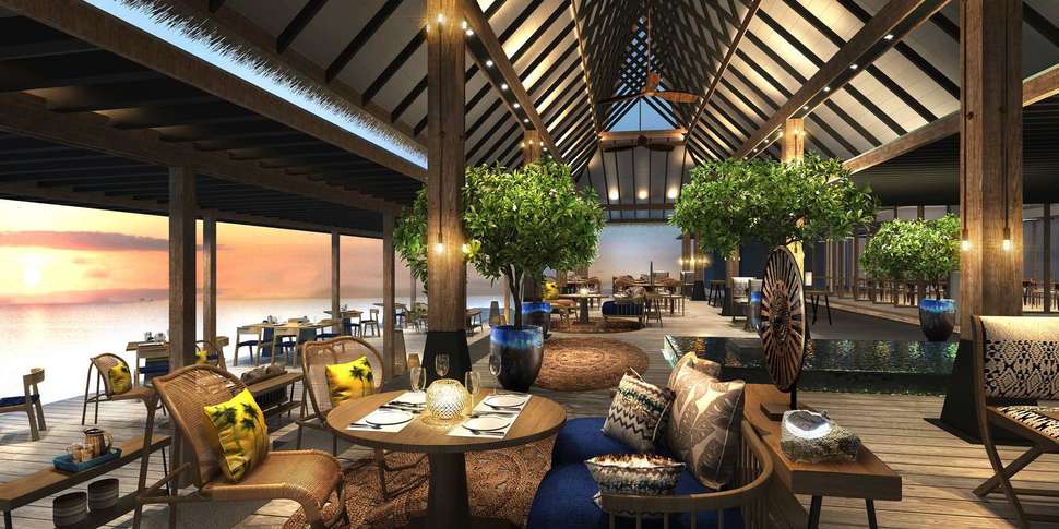 Een foto van Grand Park Kodhipparu Maldives