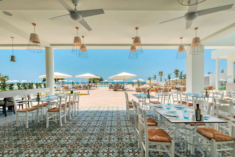 Een foto van de faciliteiten bij Ivi Mare Hotel