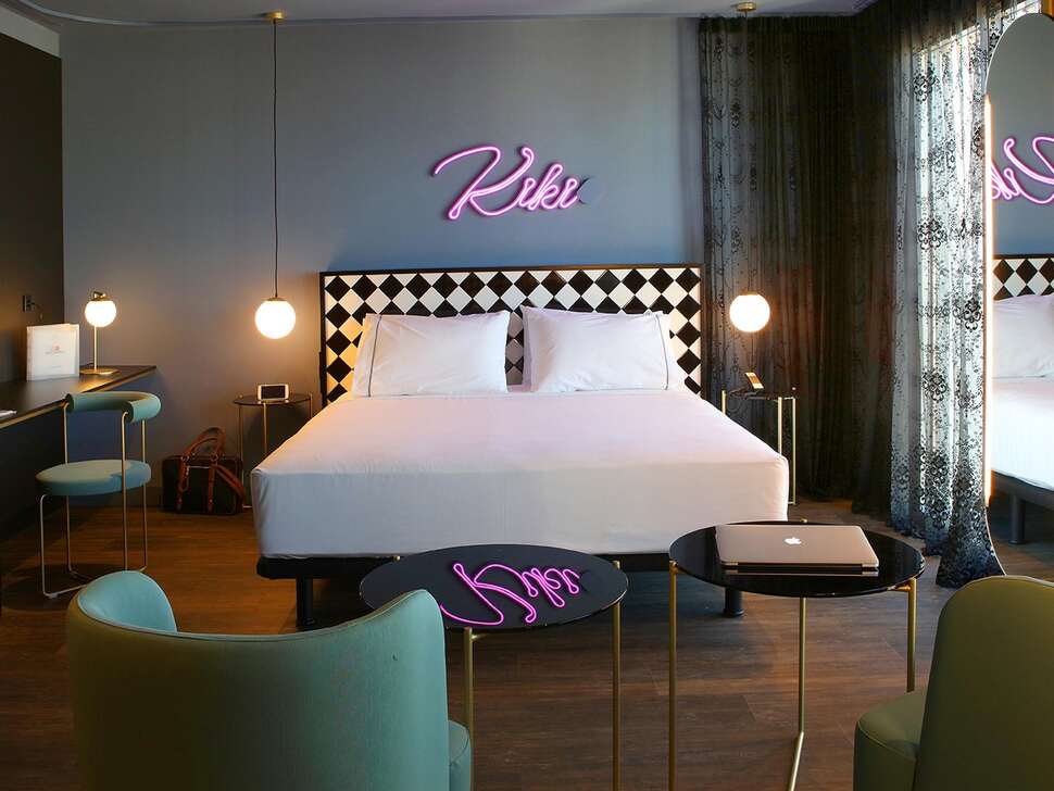 Een foto van Axel Hotel Madrid