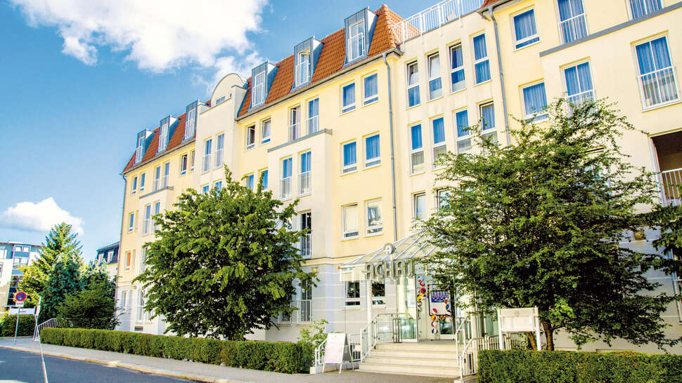 Een foto van Achat Hotel Dresden Elbufer