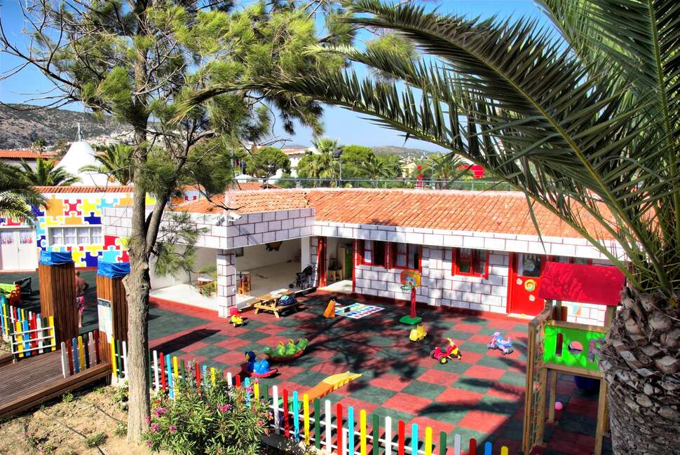 Een foto van de faciliteiten bij Ephesia Holiday Beach Club