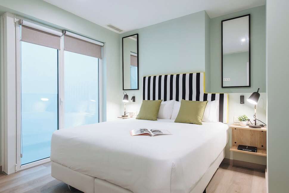 Een foto van Sercotel Sevilla Guadalquivir Suites