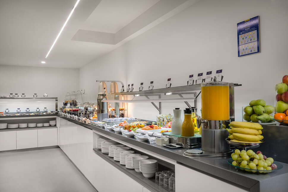 Een foto van de faciliteiten bij Eurostars Central