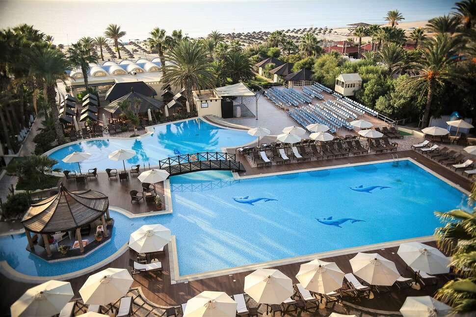 Een foto van Hotel Paradis Palace