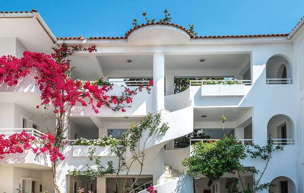 Een foto van de buitenkant van Bitzaro Palace Hotel
