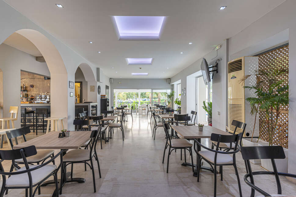 Een foto van de faciliteiten bij Zephyros Hotel