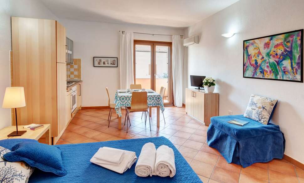 Een foto van Residence Cristal Blu