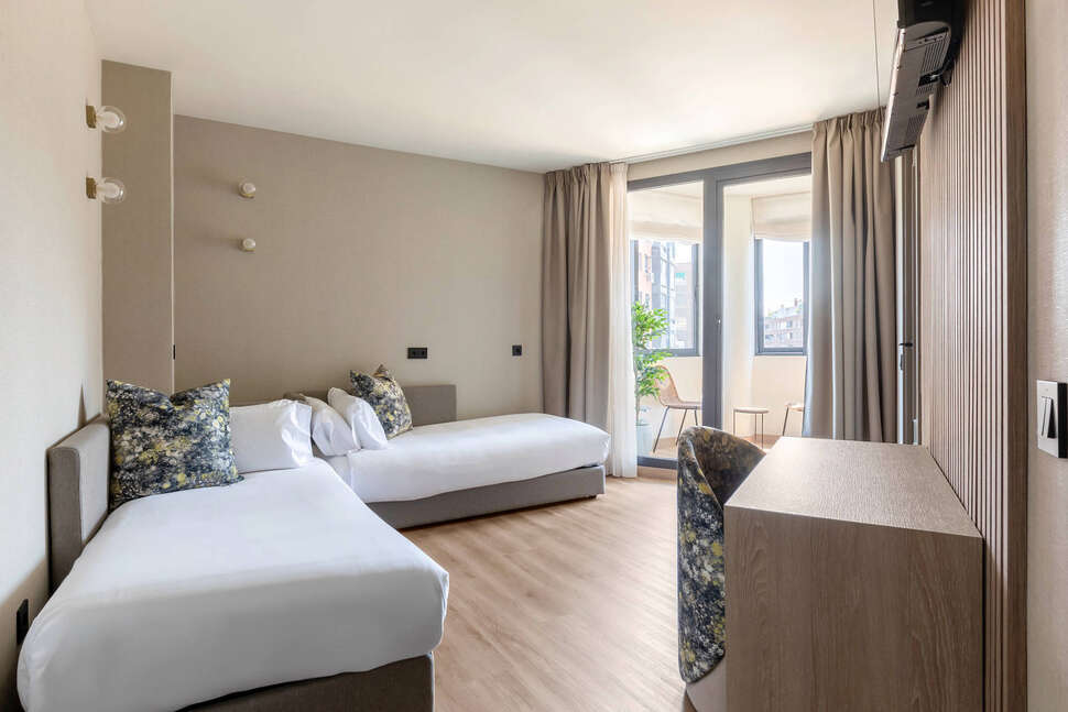 Een foto van Holiday Inn Madrid Piramides