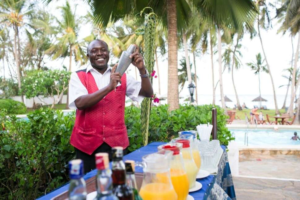 Een foto van Diani Sea Lodge