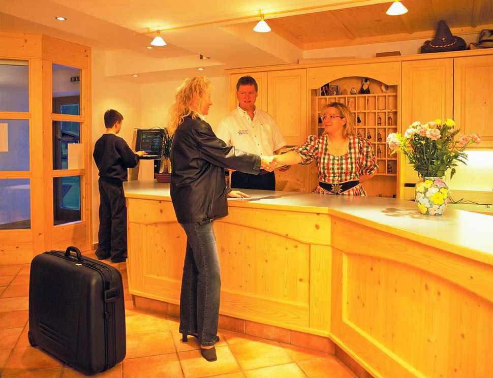 Een foto van Landgasthof Hotel Wasserfall