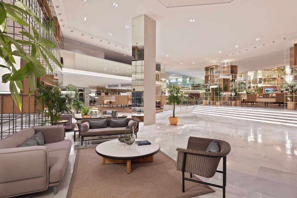 Een foto van de faciliteiten bij Melia Palma Marina