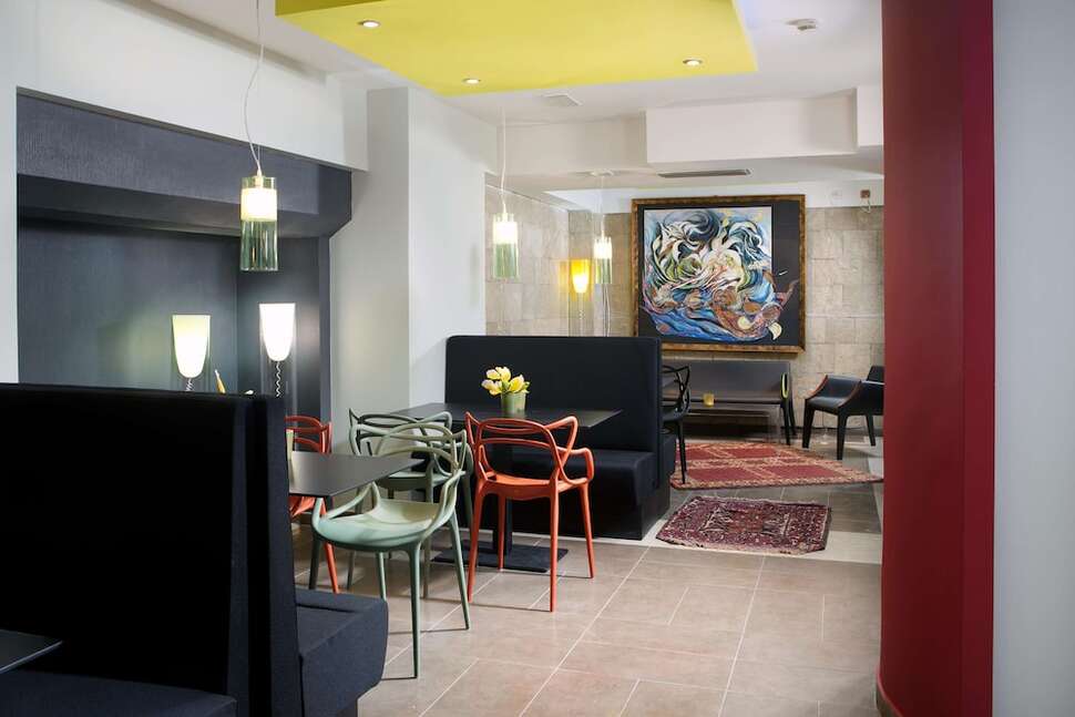 Een foto van de faciliteiten bij Aquamare City & Beach Hotel