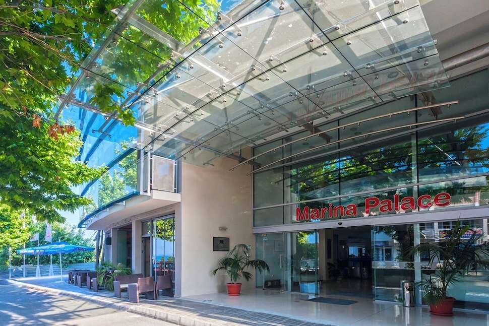 Een foto van Sol Marina Palace Hotel