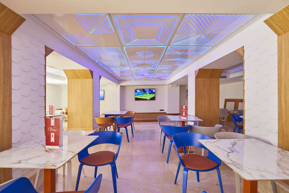 Een foto van de faciliteiten bij Hotel Mediterranean Bay