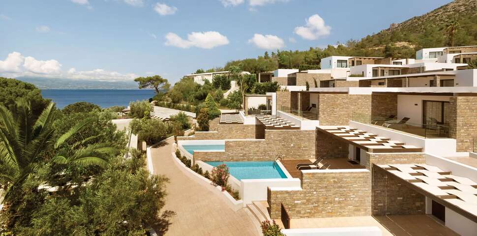 Een foto van Wyndham Loutraki Poseidon Resort