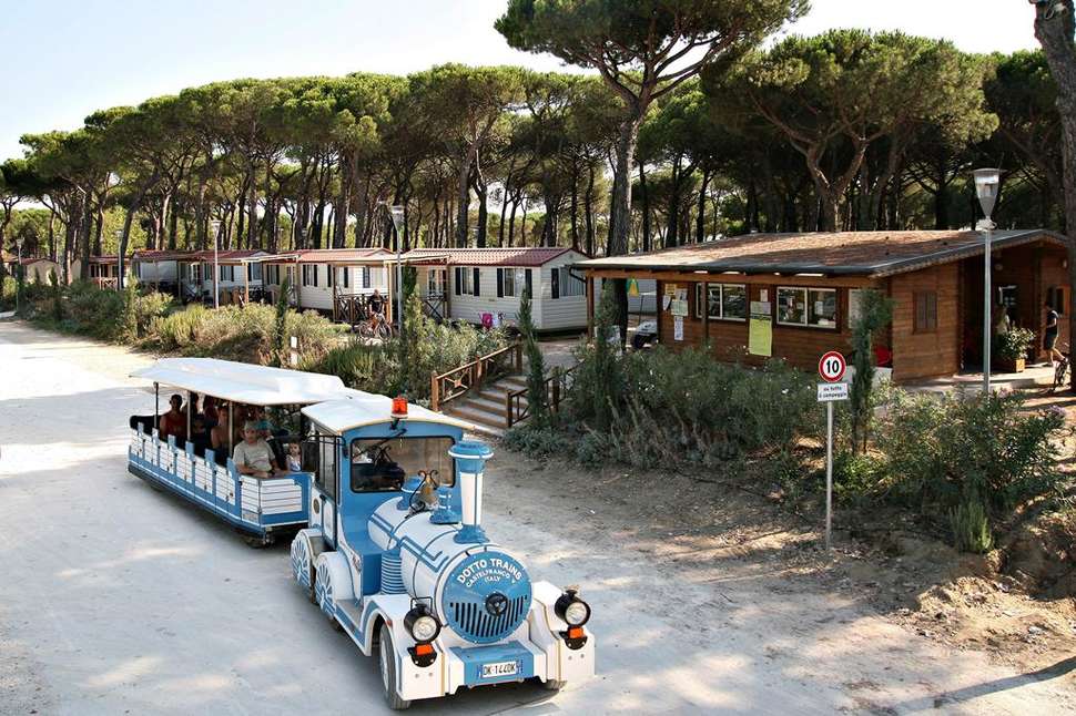 Een foto van de faciliteiten bij Camping Cesenatico Village