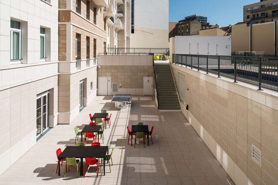 Een foto van The Social Hub Paris