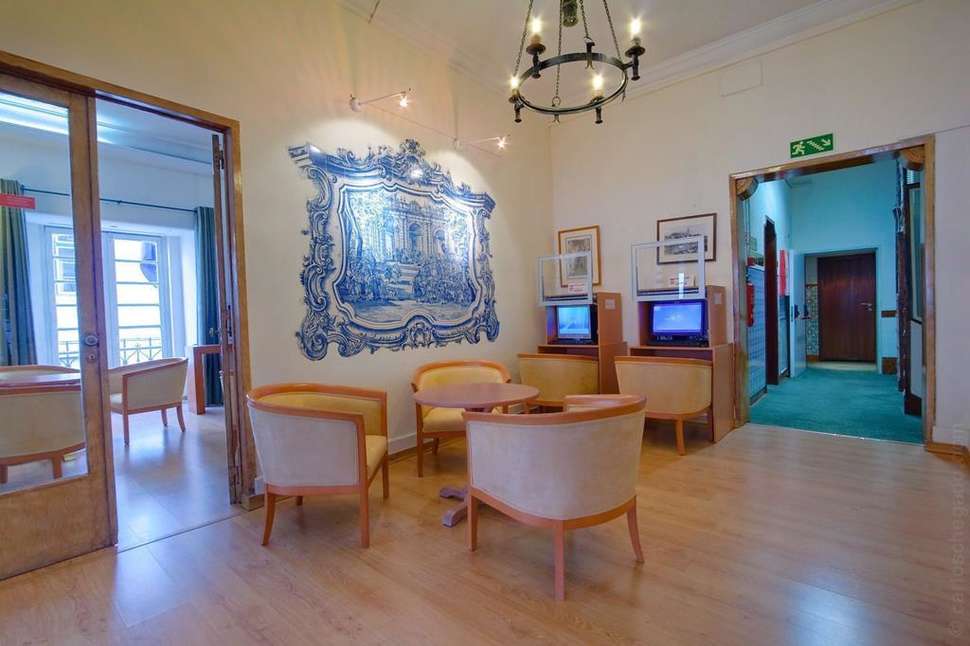 Een foto van de faciliteiten bij Hotel Duas Nacoes