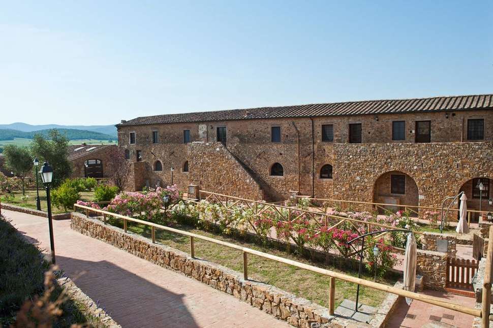 Een foto van de buitenkant van Antico Borgo Casalappi