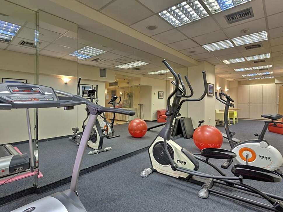 Een foto van de faciliteiten bij Polis Grand Hotel