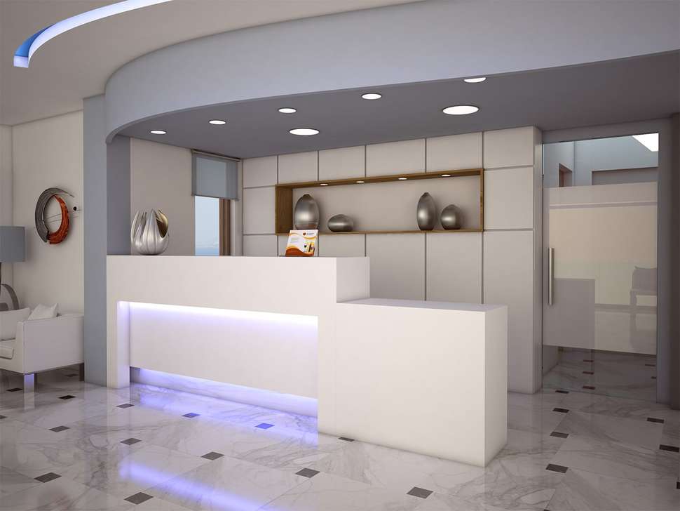 Een foto van de faciliteiten bij White Rock of Kos