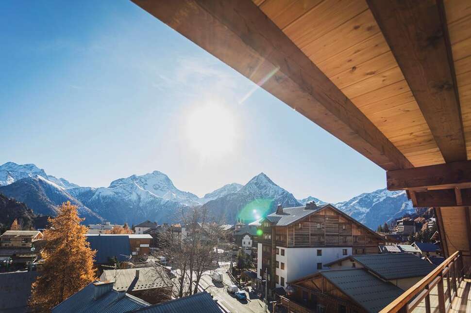 Een foto van Base Camp Lodge Les Deux Alpes